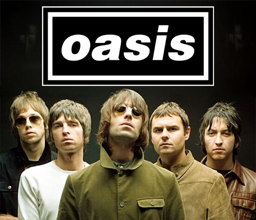 Oasis（オアシス）伝説のロックバンド