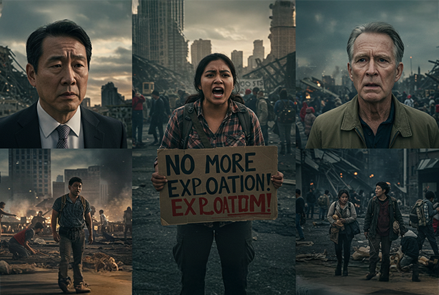 グローバル経済は誰のため？その崩壊と“反逆者たち”の言い分