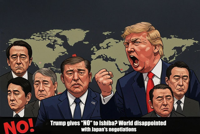 トランプが石破を“NO”判定!?日本の交渉に世界が失望 64 トランプが石破を“NO”判定!?日本の交渉に世界が失望