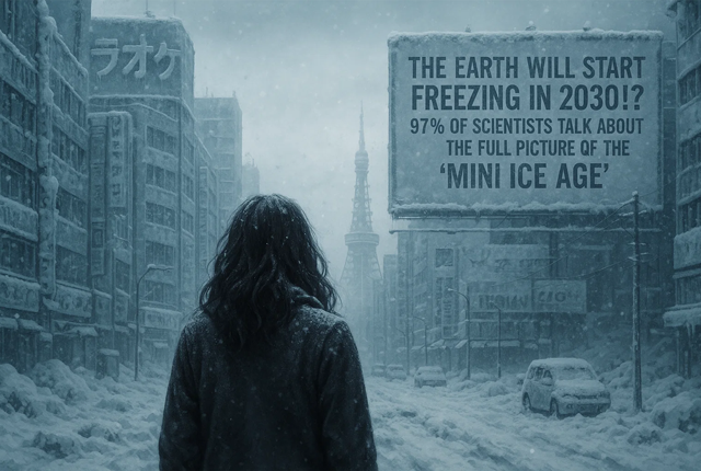 【警告】2030年から地球は凍り始める!?97%の科学者が語る“ミニ氷河期”の全貌 2 警告】2030年から地球は凍り始める!?97%の科学者が語る“ミニ氷河期”の全貌
