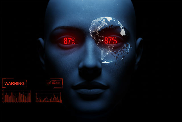 AIが予測「2040年、人類滅亡の確率87%」 14 AIが予測