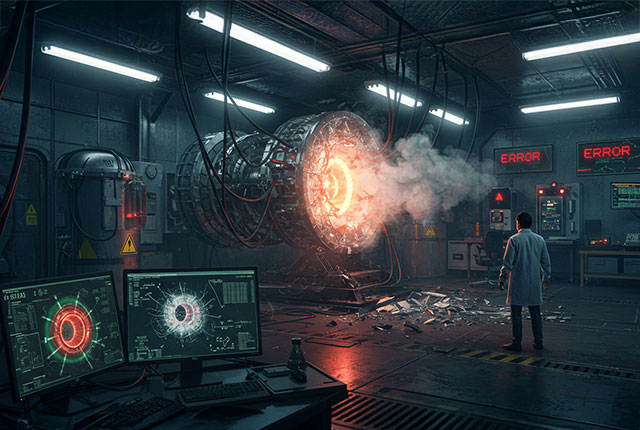 絶望的な計算ミスと、砕け散ったコイルの記憶