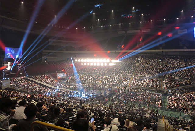 超RIZIN.4 会場の熱気