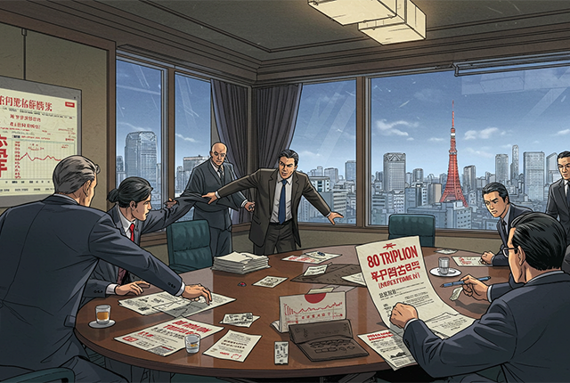 80兆円で関税15%