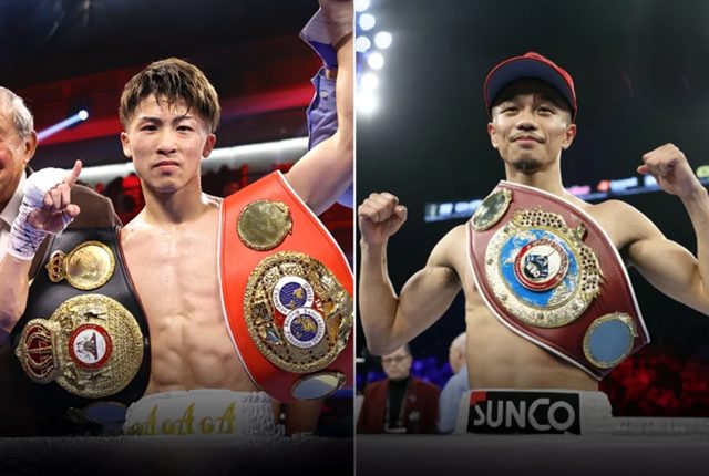 井上尚弥vs中谷潤人