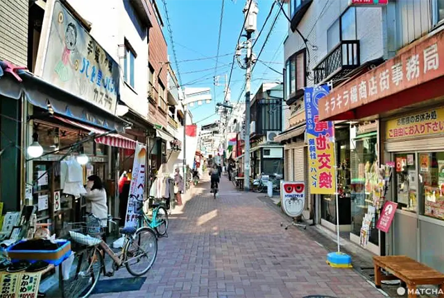 政策が影響する商店街 衆議院選挙