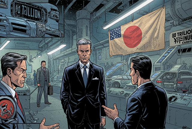 80兆円で関税15%