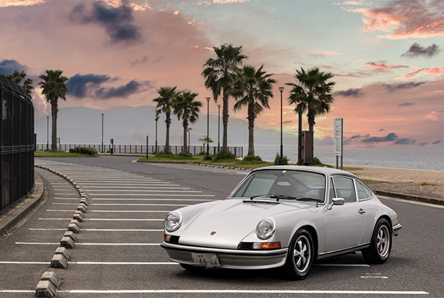 クラシックカーの魔法