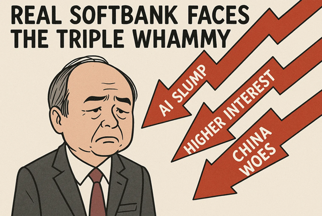 孫正義はなぜ出遅れたのか