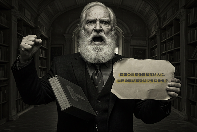 日本語での対話