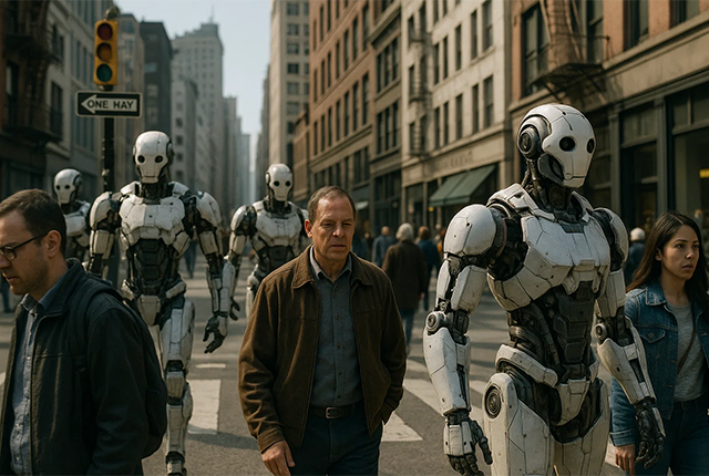 人型ロボット戦国時代突入