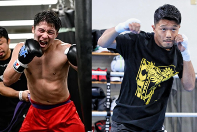 井上尚弥vs中谷潤人