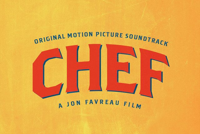『シェフ』サウンドトラックアルバムカバー