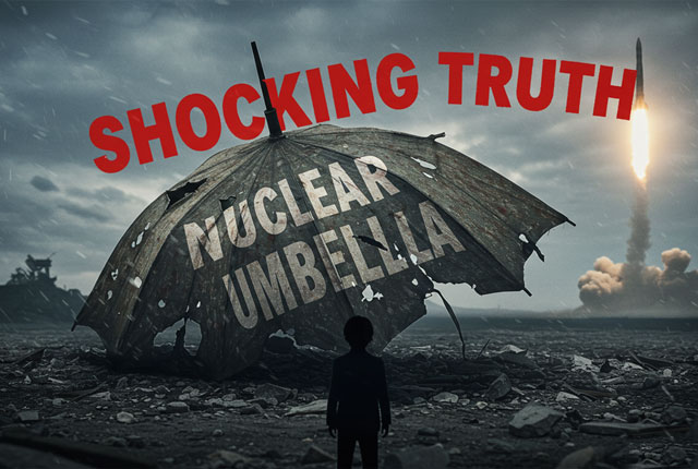 「核の傘」はただのボロ傘だった？