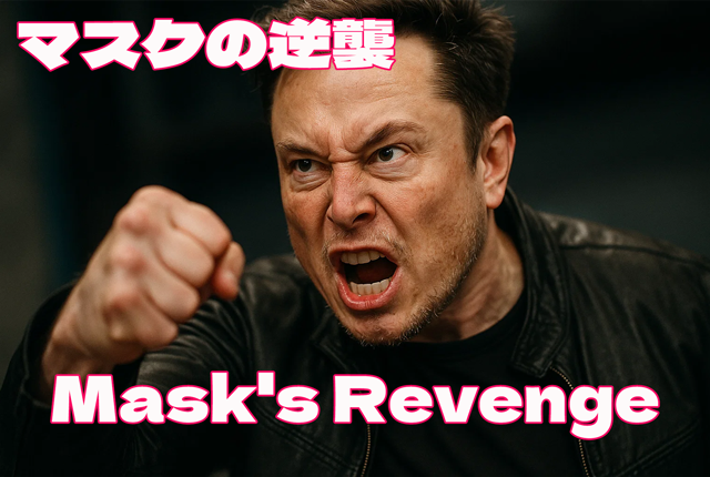 マスクの逆襲：テスラ危機をAIと火星で乗り越える大胆計画