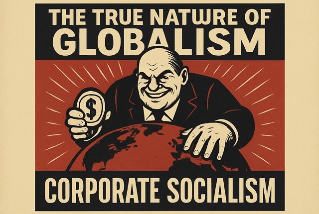 グローバル主義の正体は“企業社会主義”だった──世界の変化を暴く