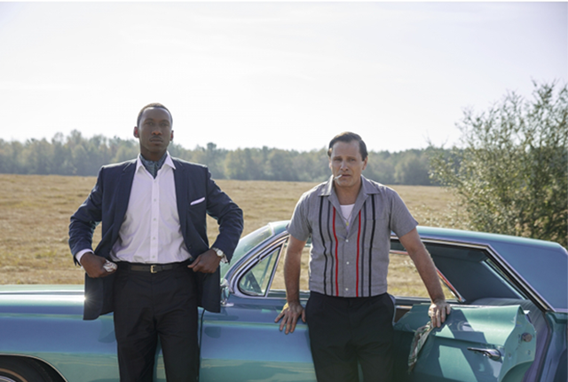 『グリーンブック』のシーン