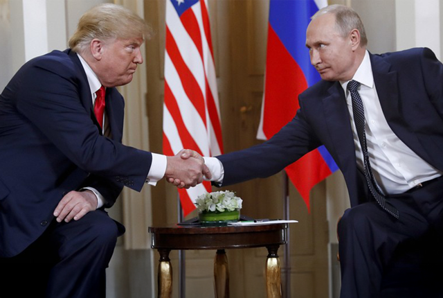 プーチンとトランプの会談