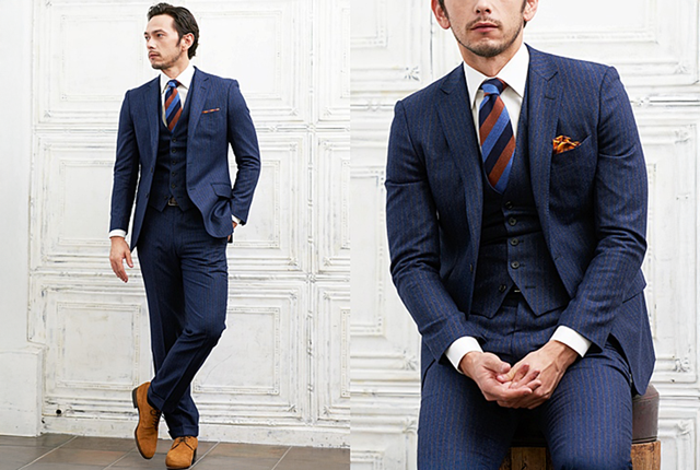 仕事も恋も勝てる!ダンディーに見えるスーツ着こなし完全マニュアル 12 スーツ着こなし完全マニュアル