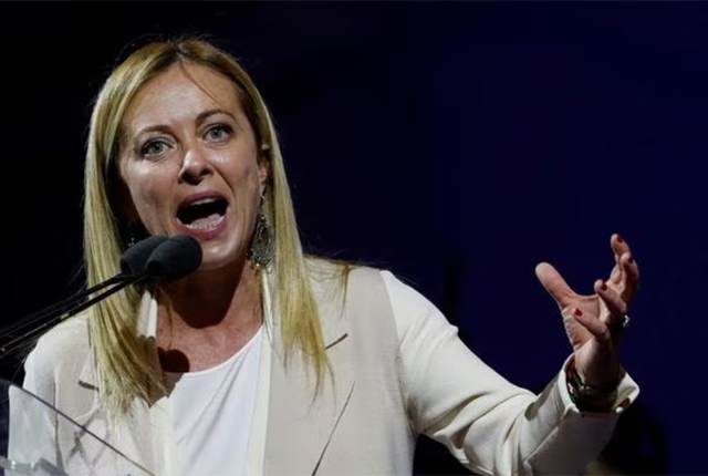 ジョルジャ・メローニ