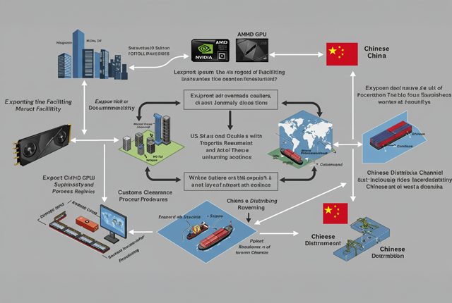NVIDIAとAMDが中国にGPU輸出