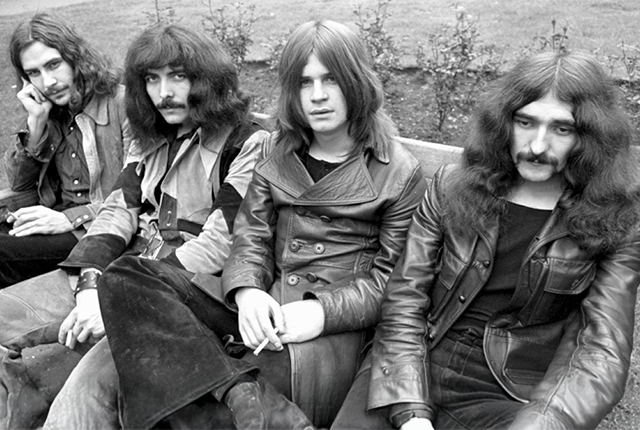 伝説のロックバンド・ブラック・サバス