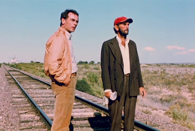 『パリ、テキサス』の撮影シーン