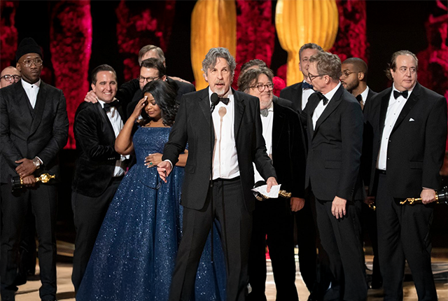 『グリーンブック』のキャスト集合写真