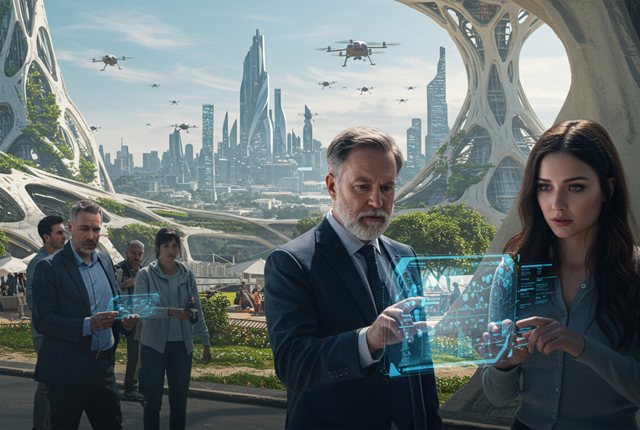 テクノロジーと覇権の未来