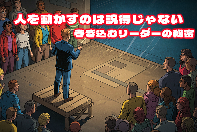 人を動かすのは説得じゃない。巻き込むリーダーの秘密 20 人を動かすのは説得じゃない。巻き込むリーダーの秘密