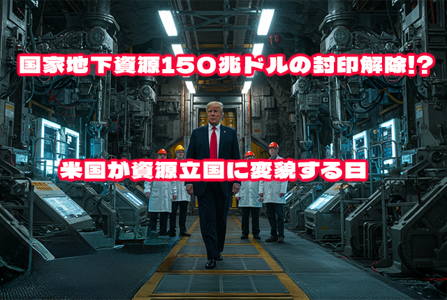 国家地下資源150兆ドルの封印解除!? 米国が資源立国に変貌する日