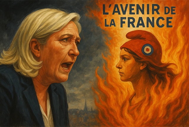 マリーヌ・ル・ペン vs フランスの未来──自由は破られるのか