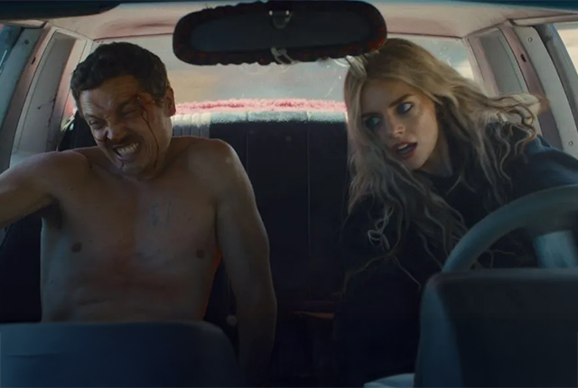 『イーニー・ミーニー』カーチェイスシーン