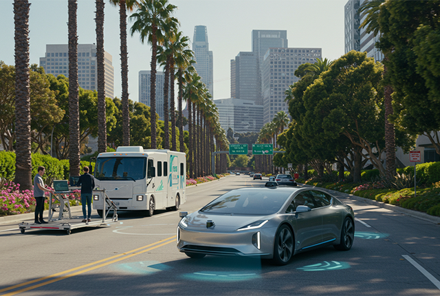 自動運転覇権争いが激化