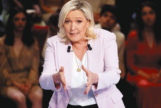 マリーヌ・ル・ペン