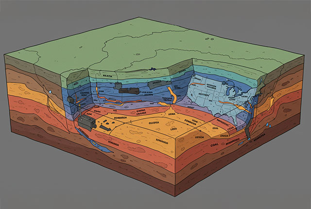 国家地下資源150兆ドルの封印解除