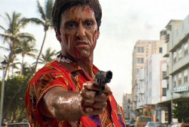 スカーフェイス・マイアミのシーン