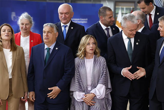 欧州で民主主義が崩壊