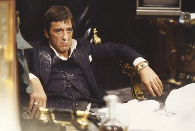 『スカーフェイス』トニー・モンタナの破滅