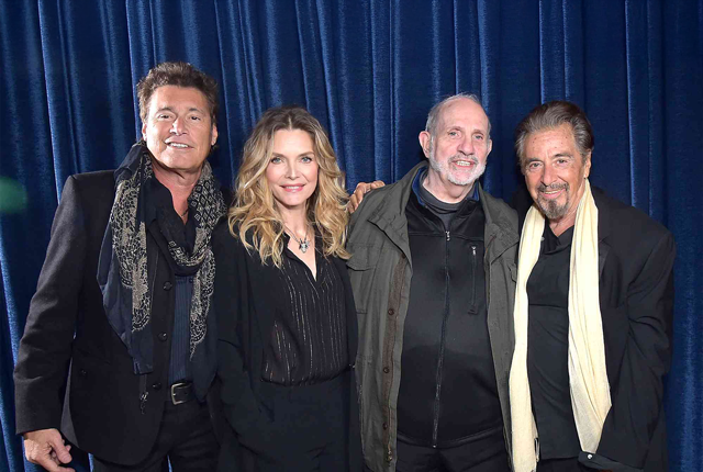 スカーフェイス・キャスト集合写真