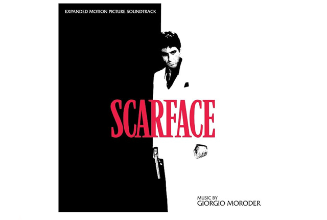 『スカーフェイス』サウンドトラックアルバムカバー