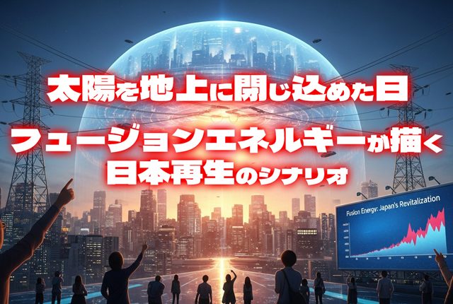 太陽を地上に閉じ込めた日──フュージョンエネルギーが描く日本再生のシナリオ