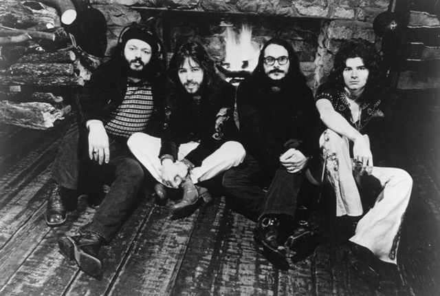 ジェイムス・ギャング クラシック・ラインナップ（ジョー・ウォルシュ、ジム・フォックス、デイル・ピーターズ）