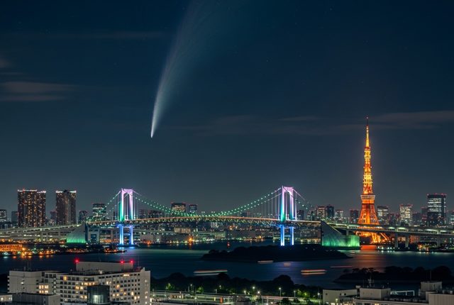 宇宙が私を見返す