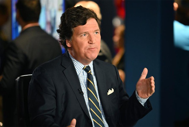 タッカー・カールソンとトランプ