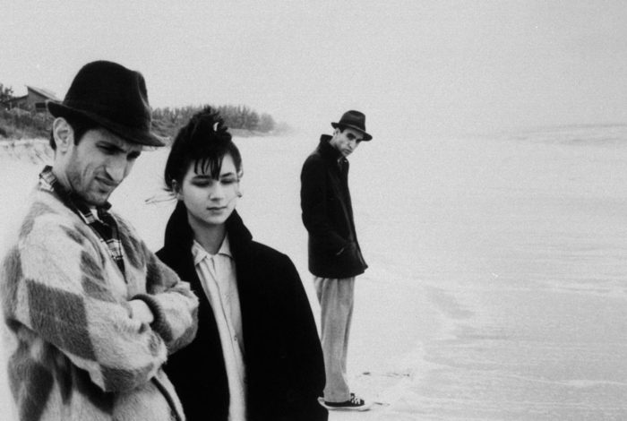 ストレンジャー・ザン・パラダイス・モノクロームシーン