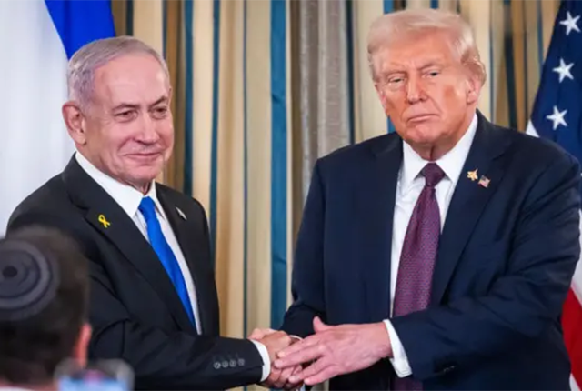ネタニヤフとトランプ