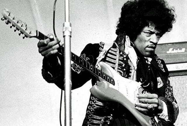 ジミ・ヘンドリックス:ギターの神を超えた伝説 15 ジミ・ヘンドリックス Hey Joe 演奏