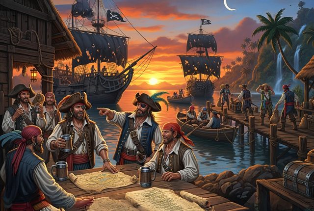 海賊のヤバすぎる組織論