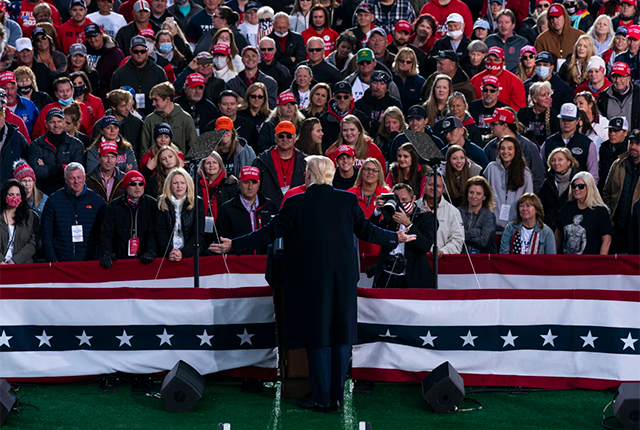 トランプ支持者の反応